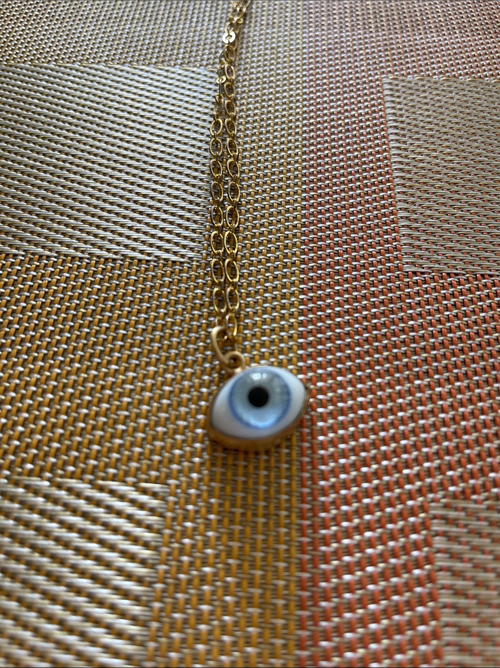 Glass Eye Pendant